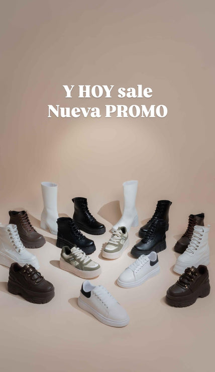 Botín + Zapatilla = 180 soles