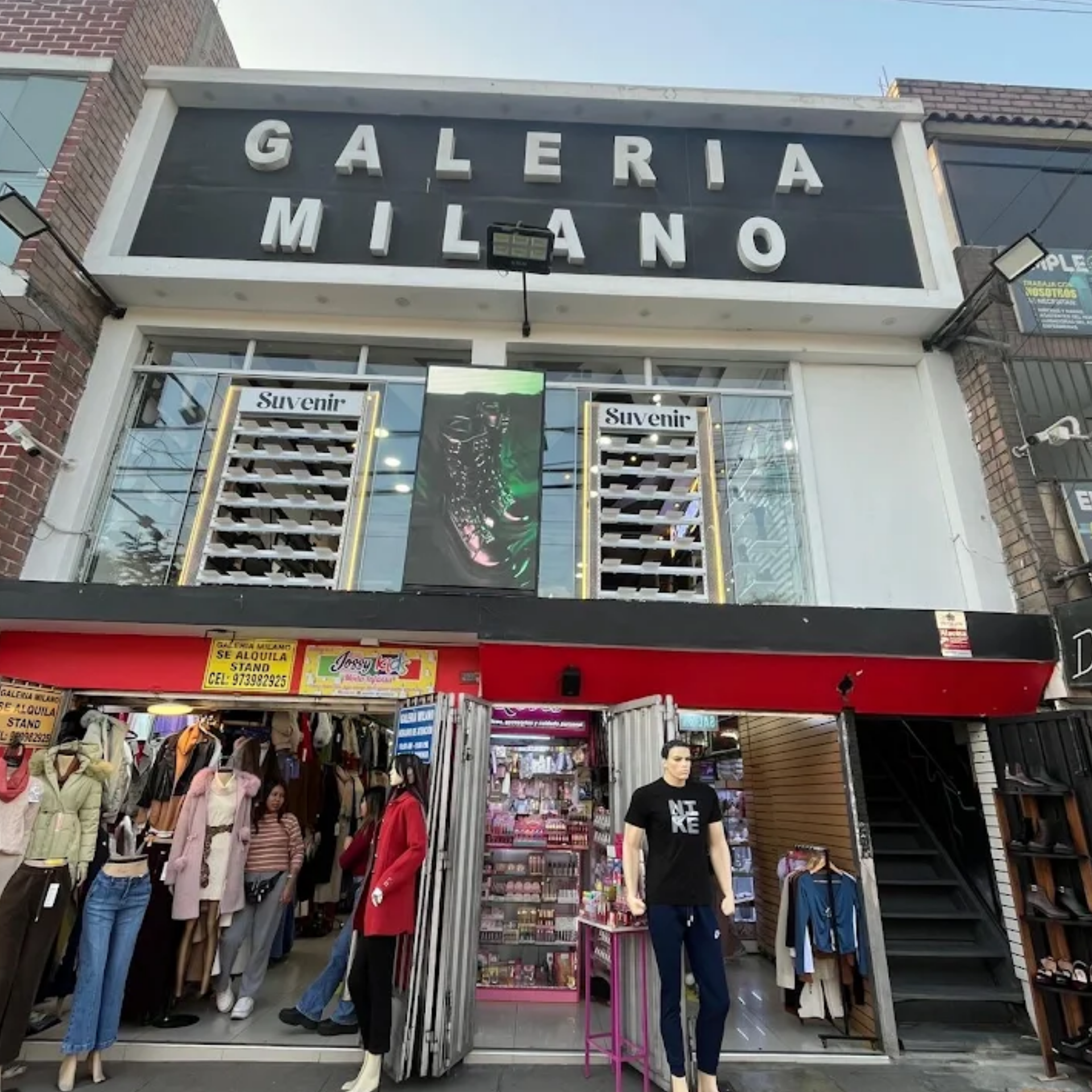 Tienda física