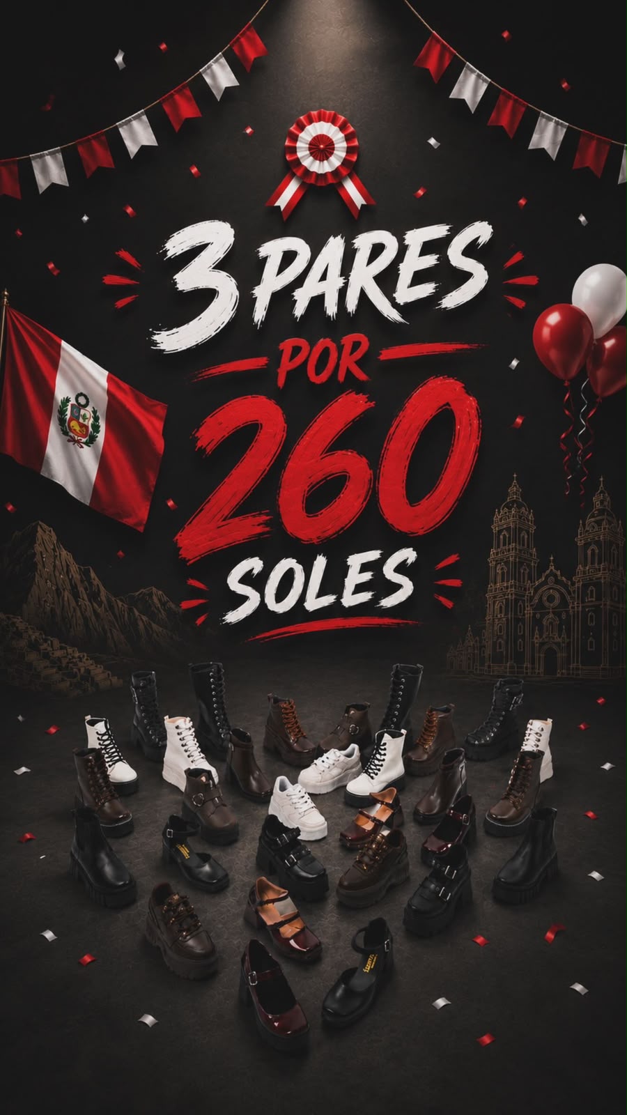✨❤️  PROMOCIÓN DE FIESTAS PATRIAS 🇵🇪 ❤️🤍❤️