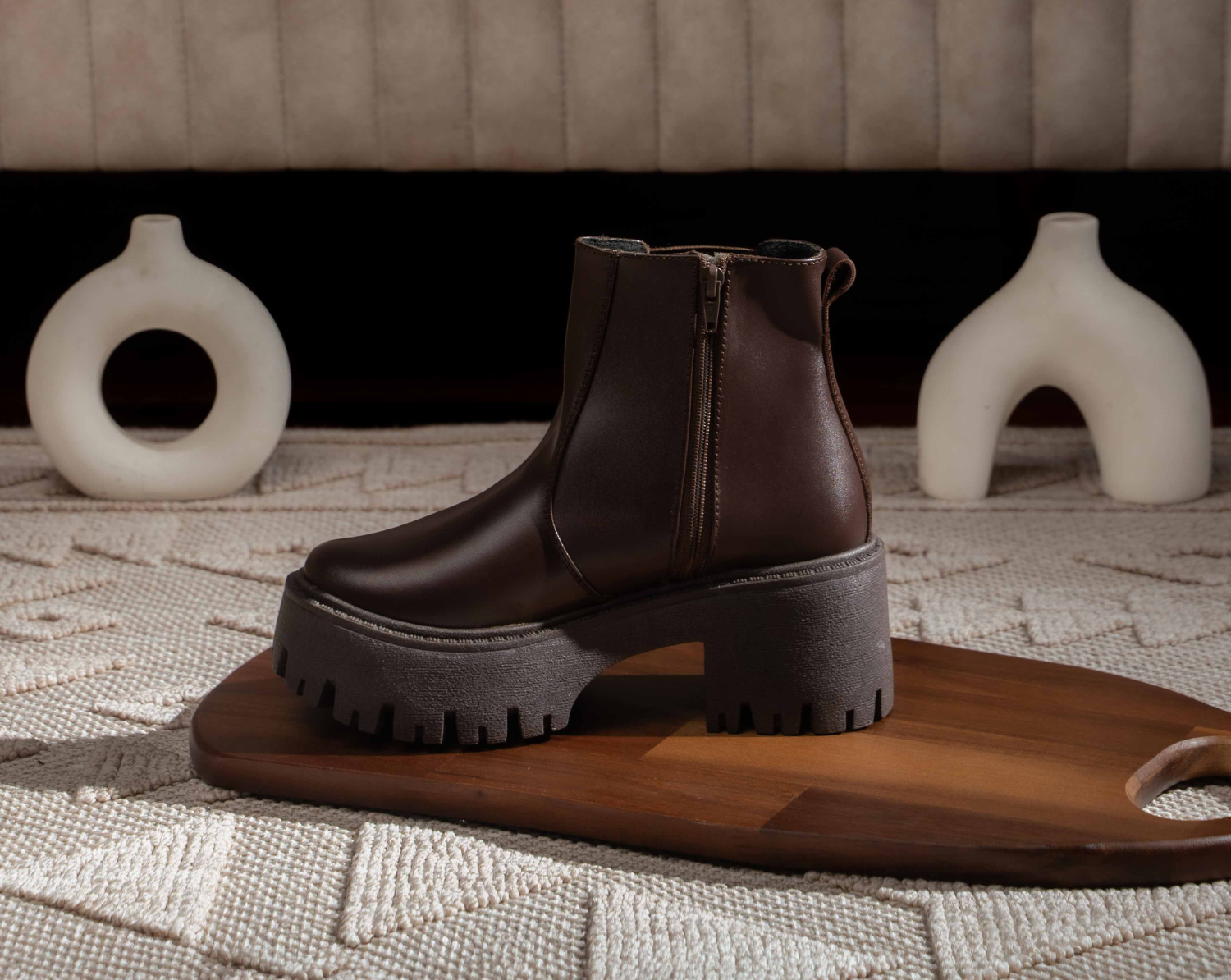Ankle Roster Brown