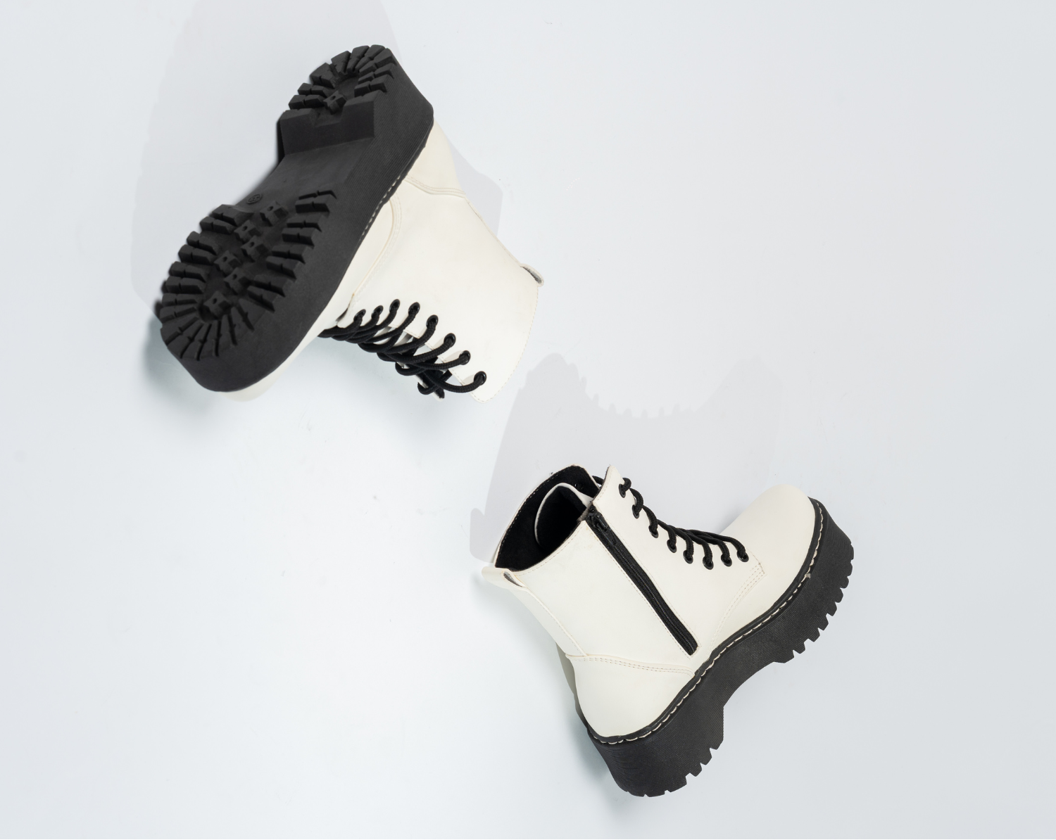 Jadon Boots Blanco (Solo 35 y 38)