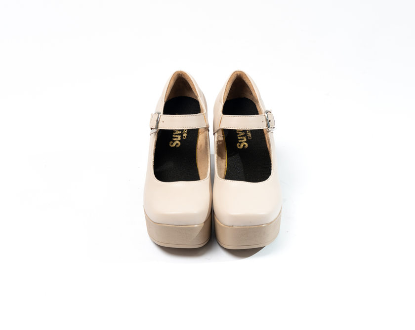 Lolita School Beige