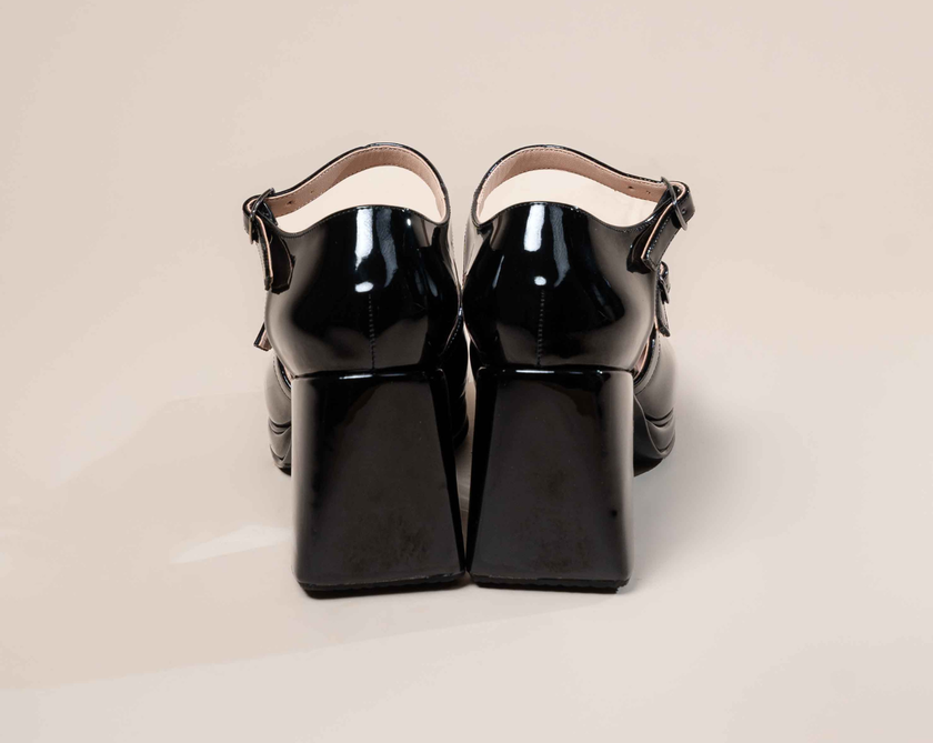 Milka Negro charol (7cm)