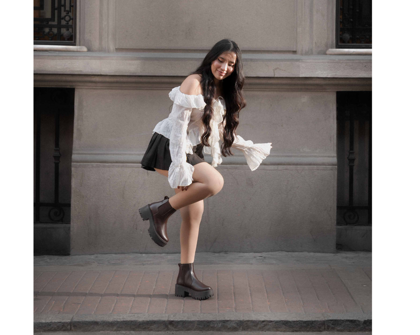 Ankle Roster Brown
