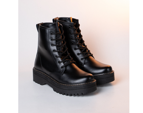 Combat Boots Negro