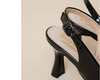 Stilettos Black Brilloso