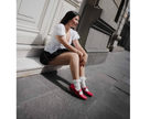 Balerina Clásica Rojo