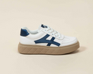 Tenis White Blue