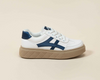 Tenis White Blue