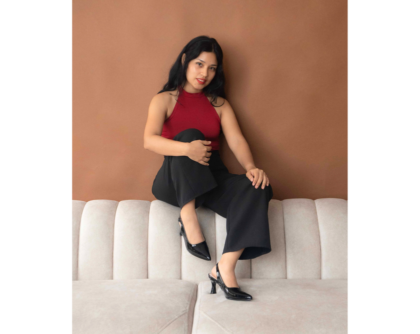 Stilettos Black Brilloso