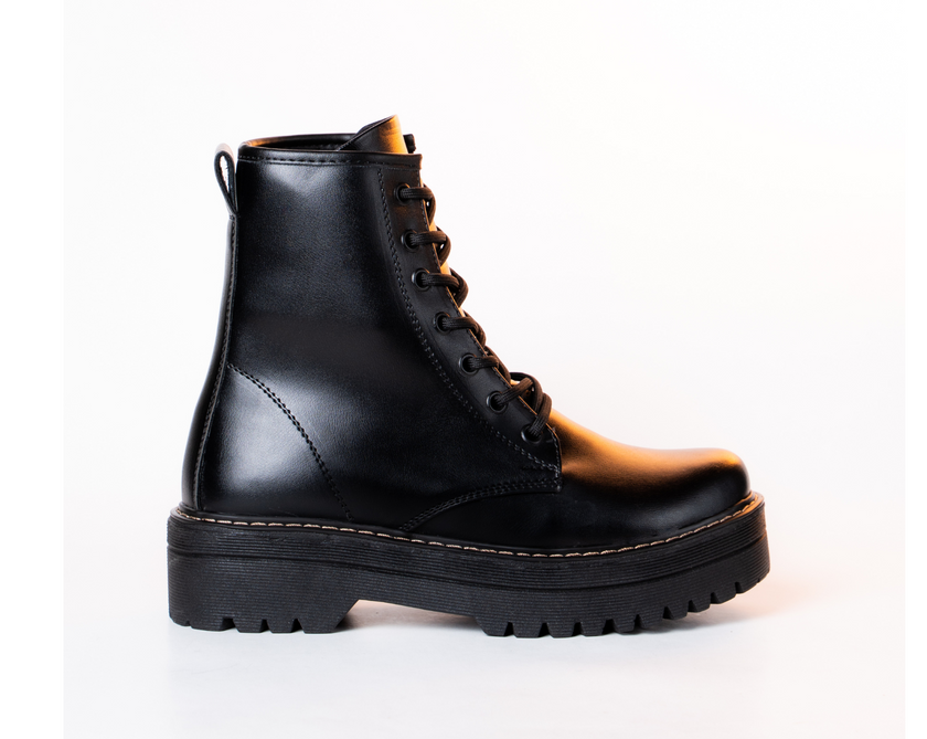 Combat Boots Negro