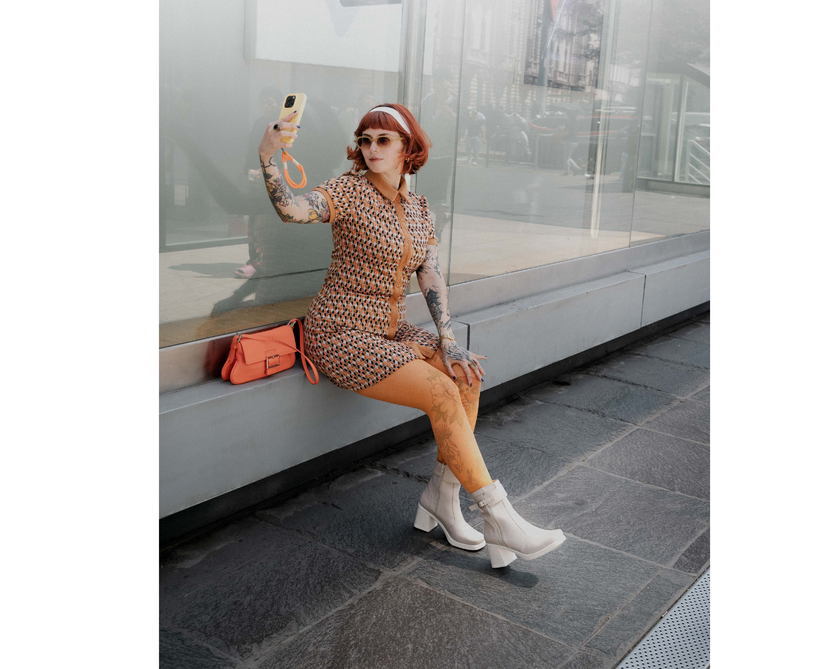 Brush Autumn Vintage