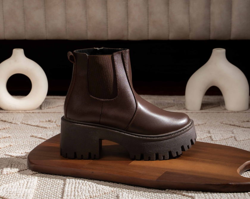 Ankle Roster Brown