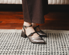 Odette Clásica Plata Quemada