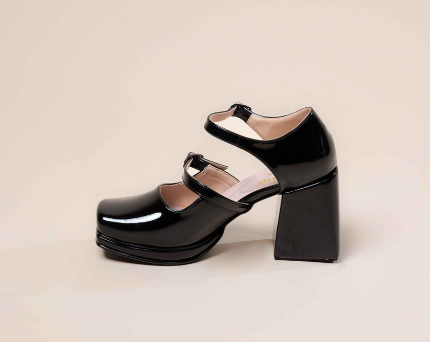 Milka Negro charol (7cm)