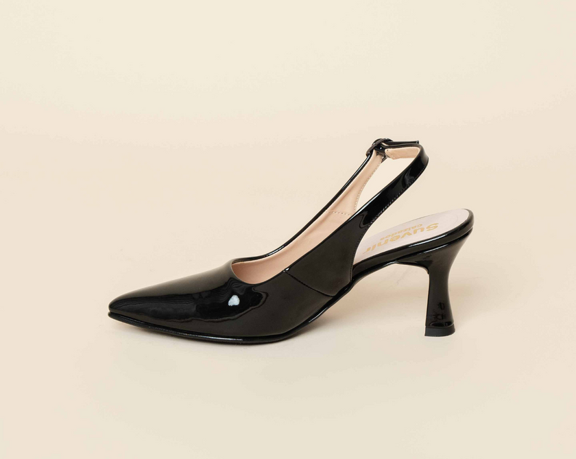 Stilettos Black Brilloso