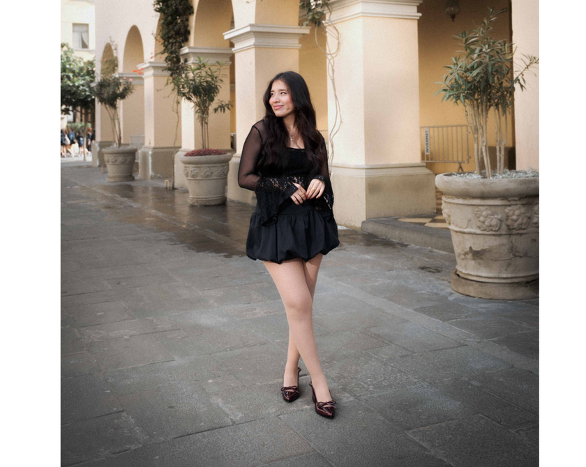 Menina Vino