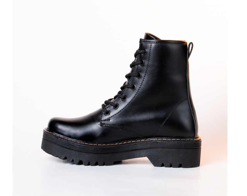 Combat Boots Negro