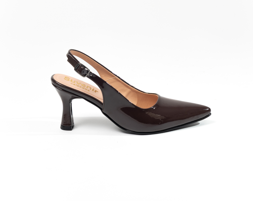 Stilettos Marrón
