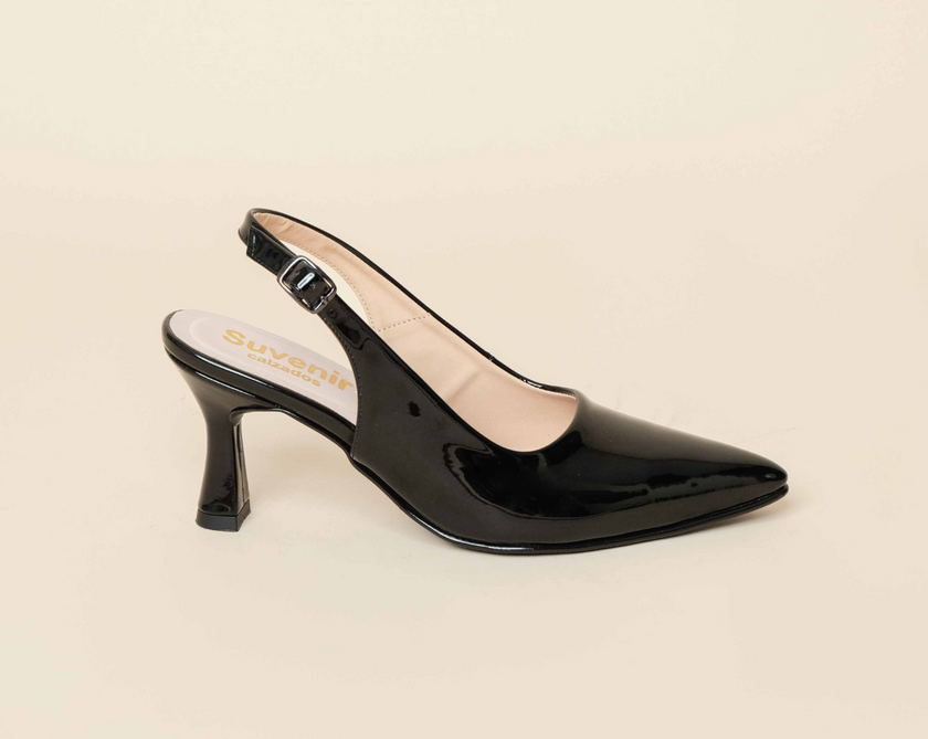 Stilettos Black Brilloso