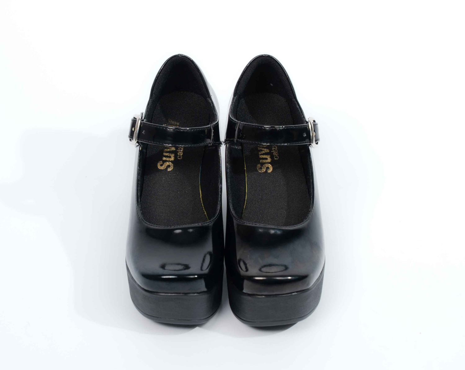 Lolita School Charol Negro