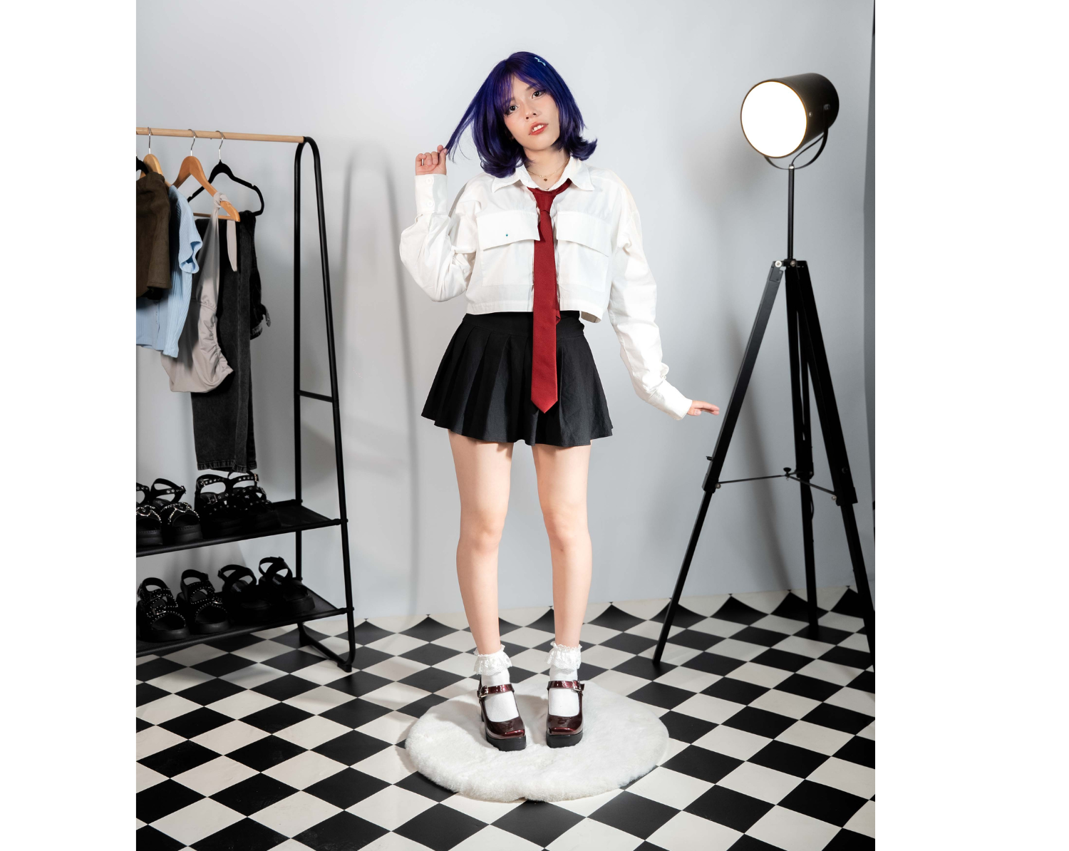 Lolita School Vino Charol