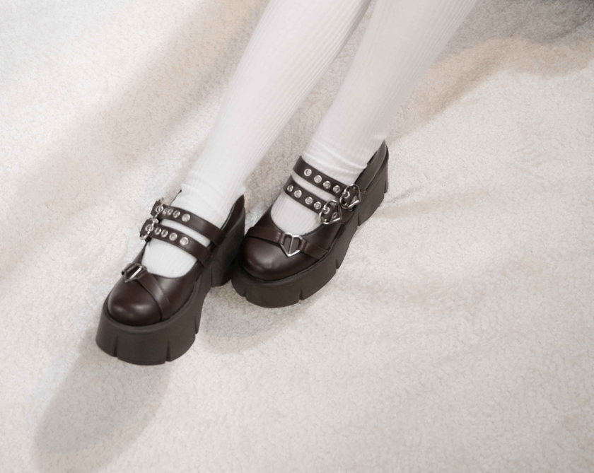 Love Gotic School Marrón