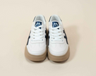 Tenis White Blue