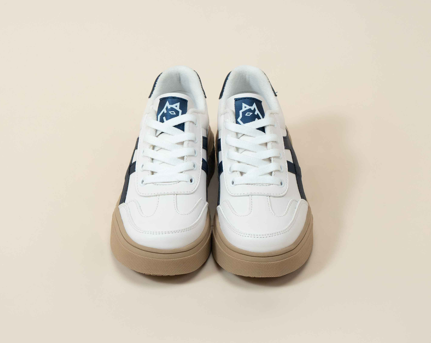 Tenis White Blue