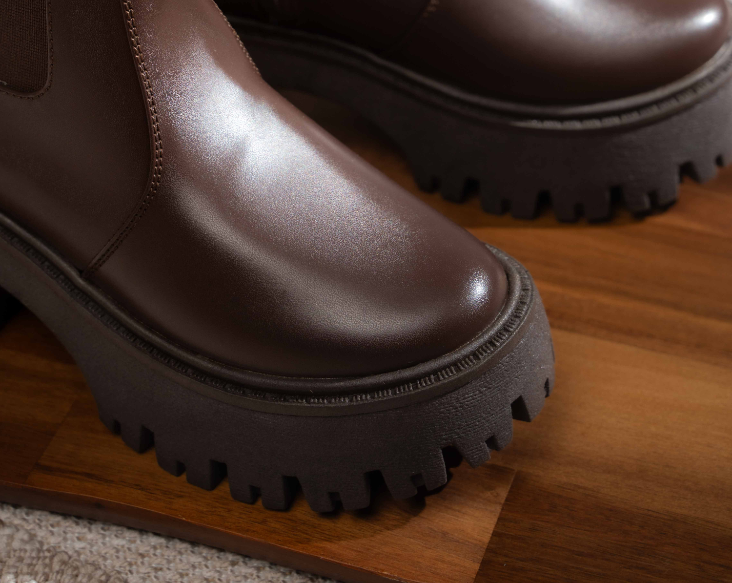 Ankle Roster Brown