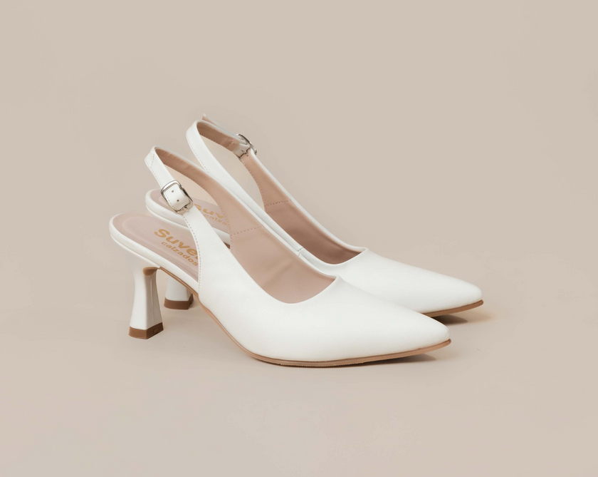 Stilettos White