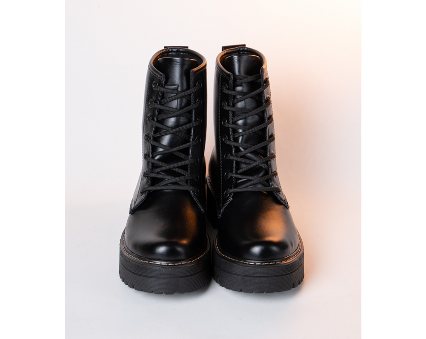 Combat Boots Negro