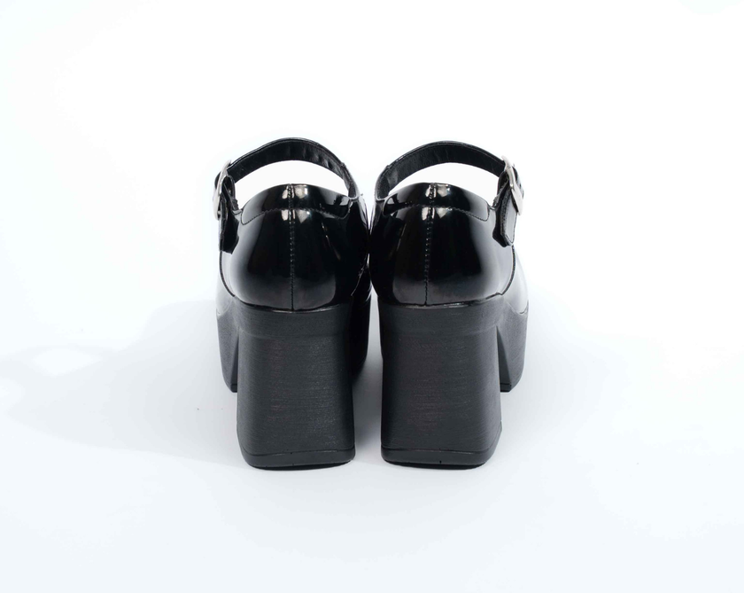 Lolita School Charol Negro