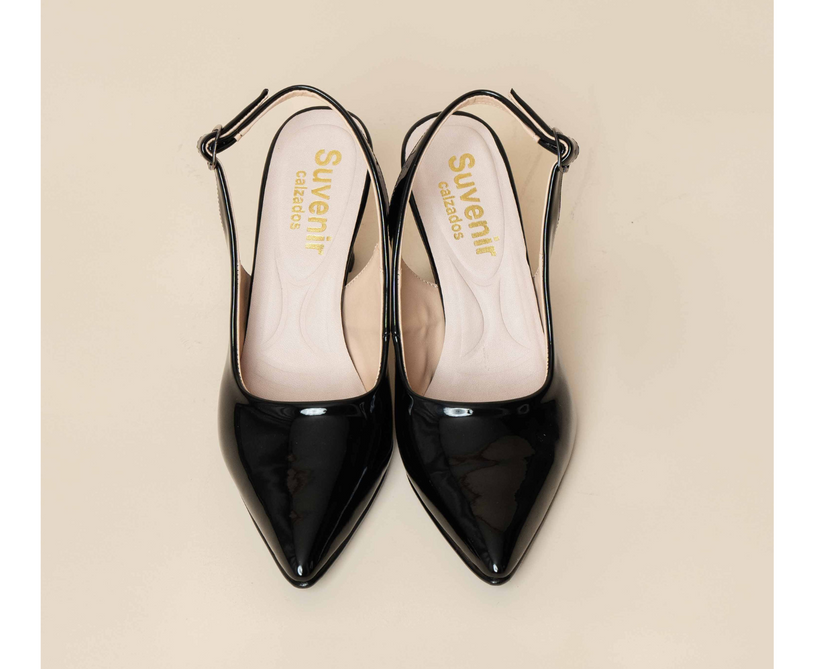 Stilettos Black Brilloso