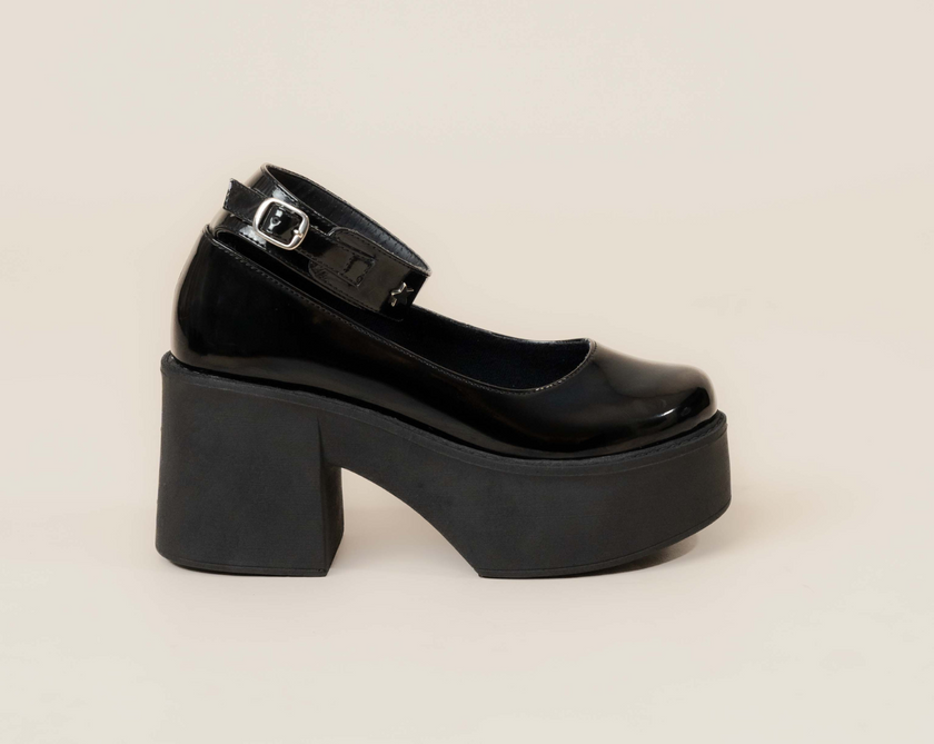 Heartcore Negro Charol