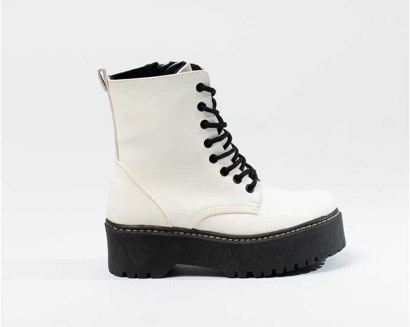 Jadon Boots Blanco (Solo 35 y 38)