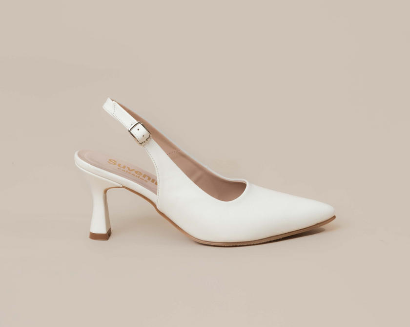 Stilettos White