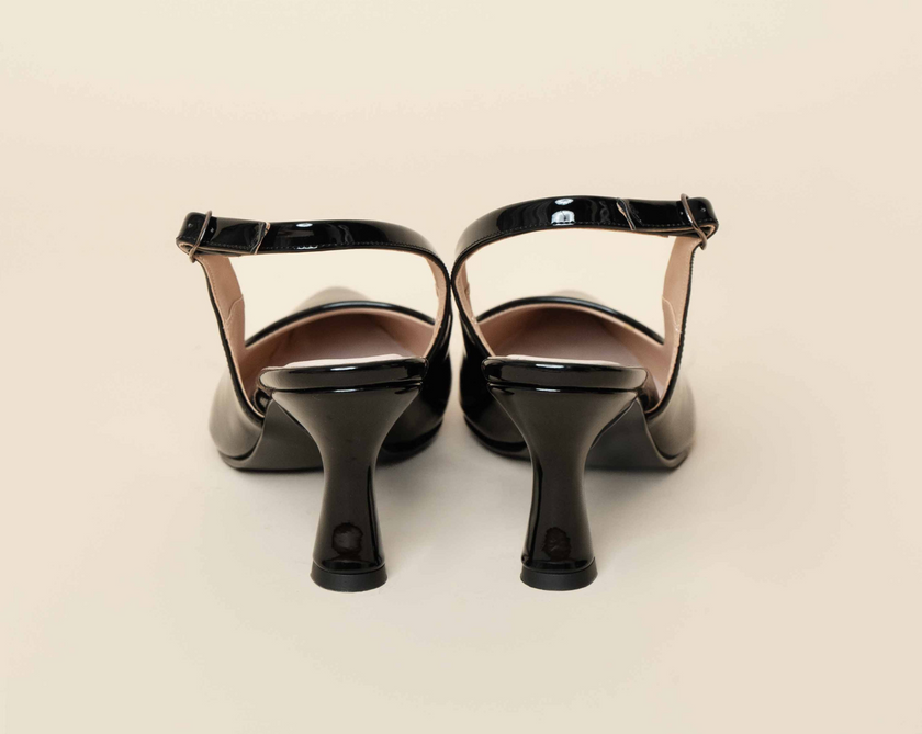 Stilettos Black Brilloso