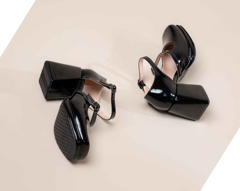 Milka Negro charol (7cm)