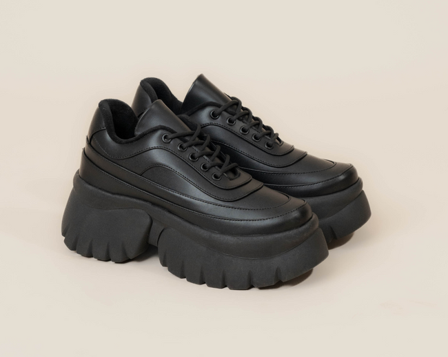 Chunky Boots Negro