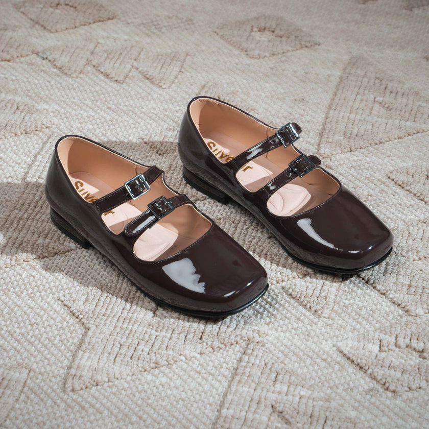 Balerina Venice Marron Charol