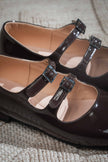 Balerina Venice Marron Charol