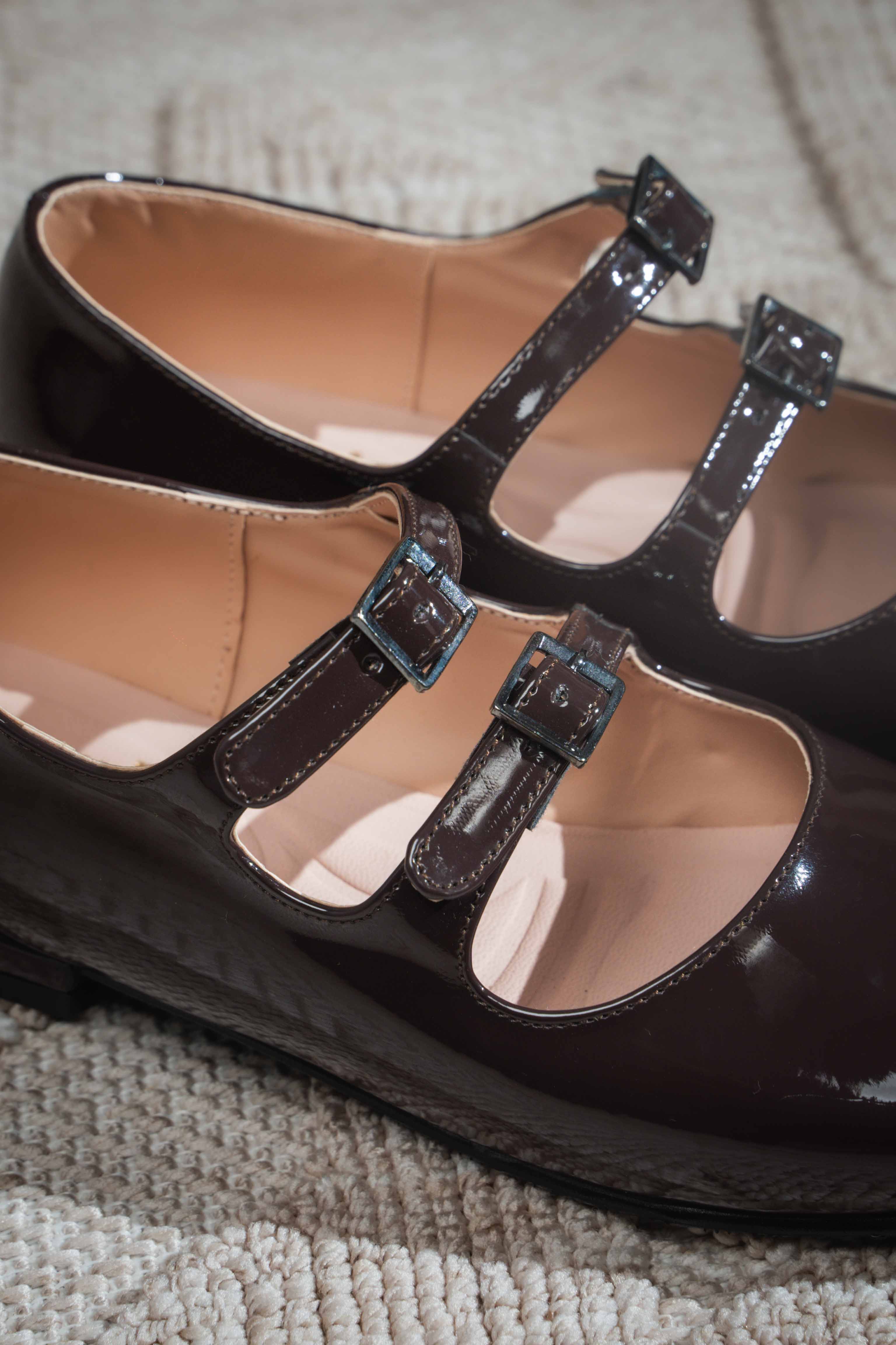 Balerina Venice Marron Charol