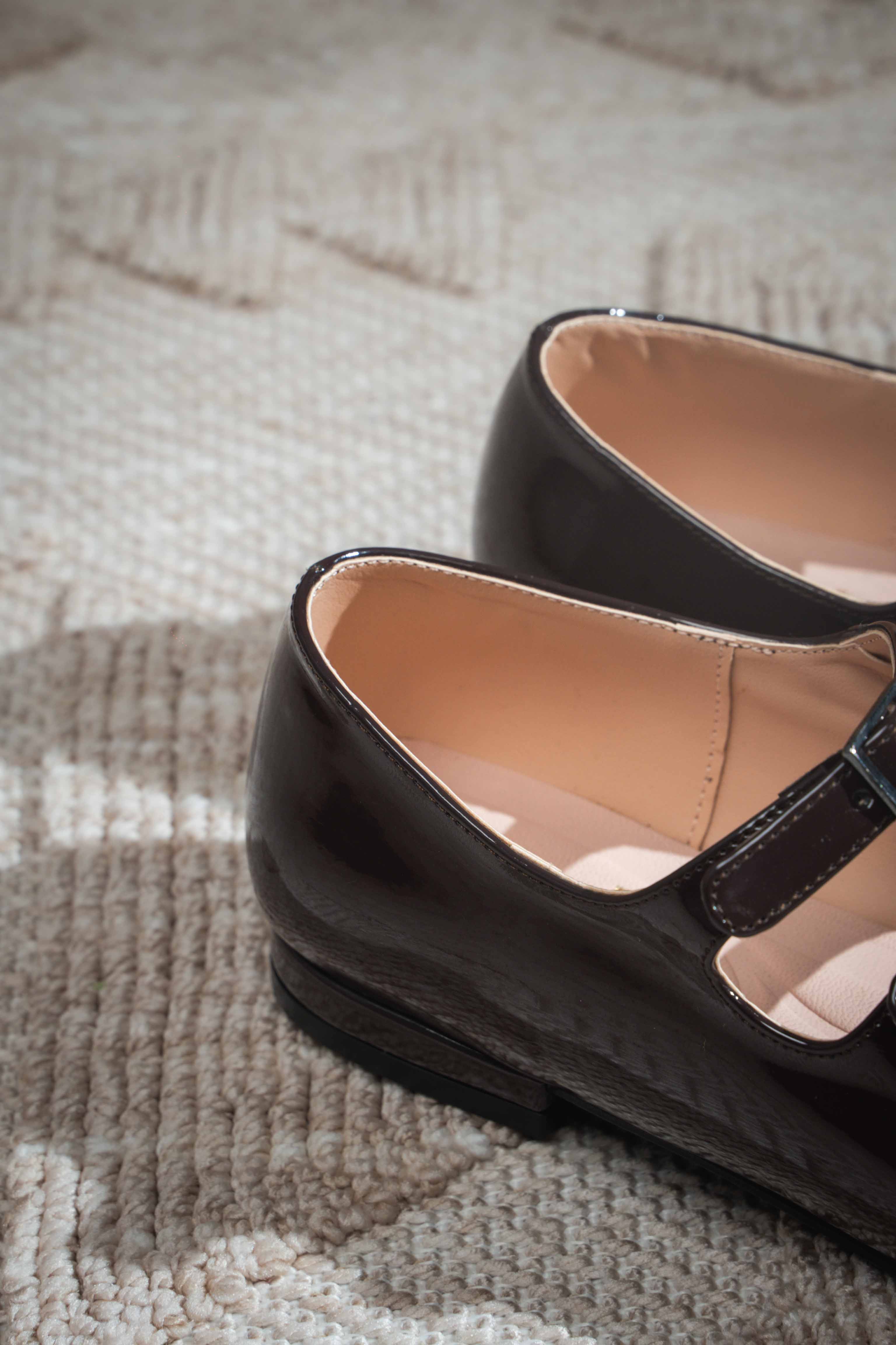 Balerina Venice Marron Charol
