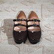 Balerina Venice Marron Charol