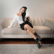 Combat Boots Negro