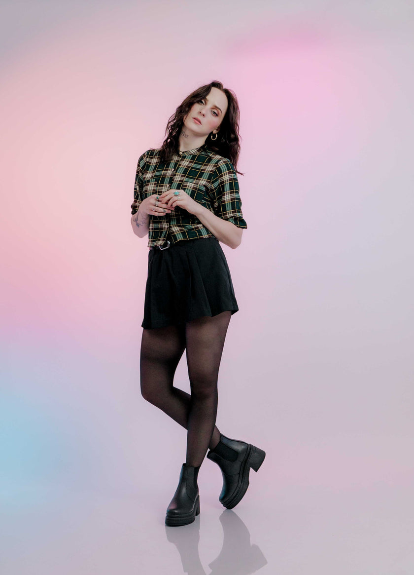 Ankle Low Bratz Negro