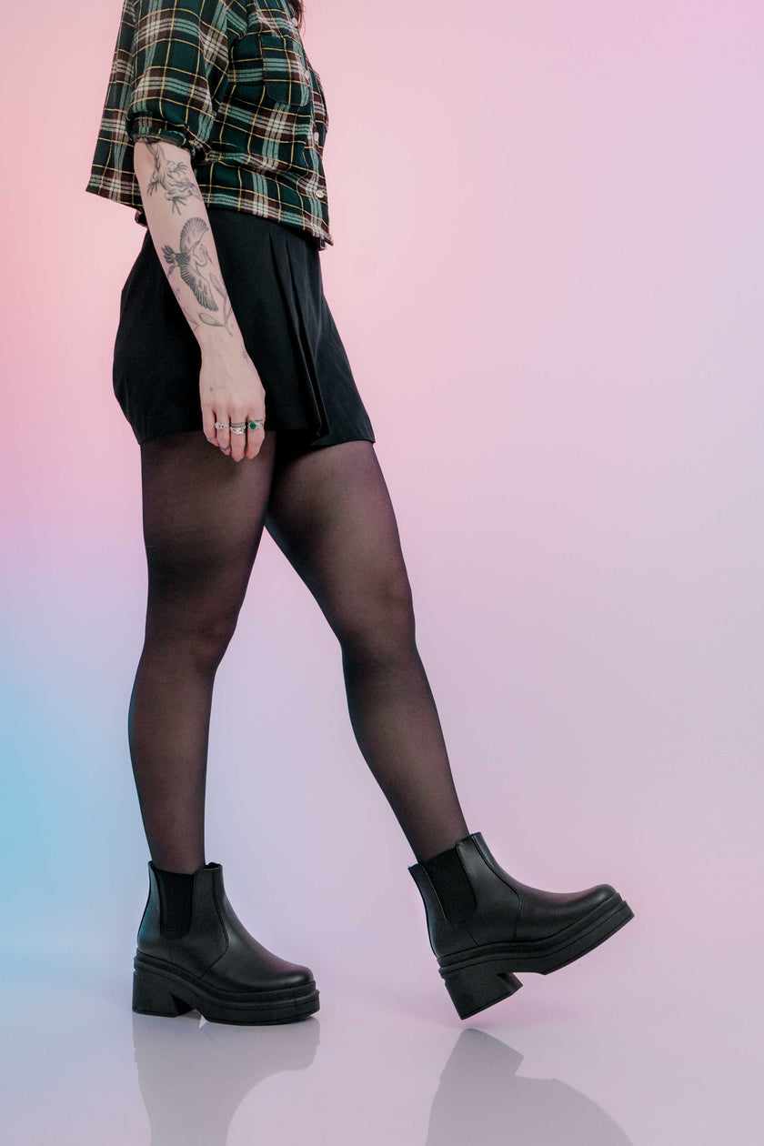 Ankle Low Bratz Negro