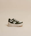 Retro Cat Green