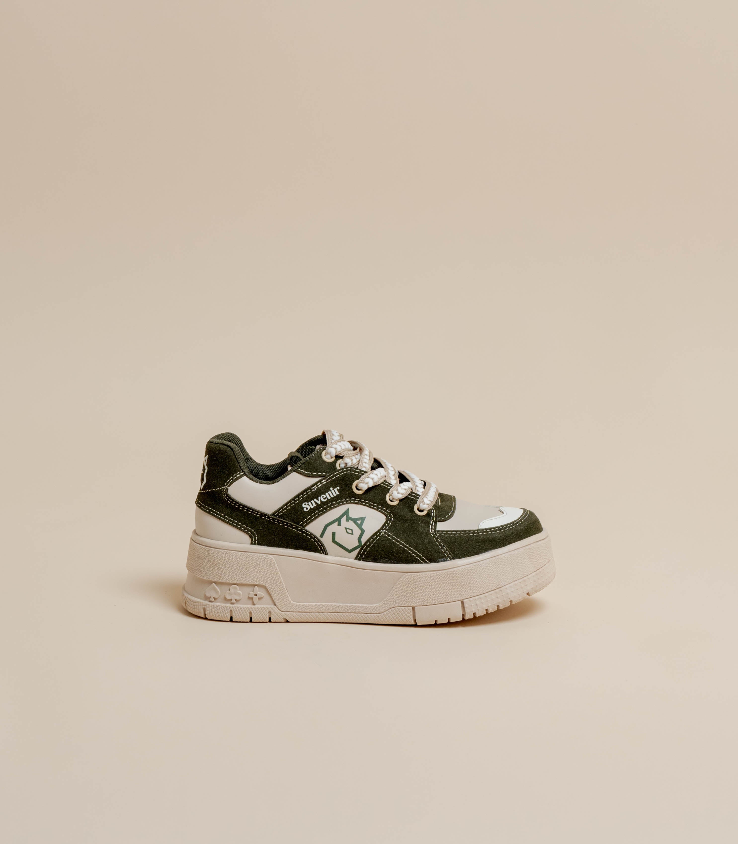 Retro Cat Green